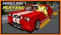 Mustang Car Addon MCPE related image
