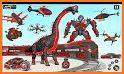 Dino Robot Car Transform Game related image