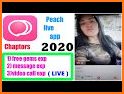Peach Live Video Chat related image