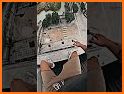 Falling death related image