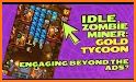 Idle Zombie Miner: Gold Tycoon related image