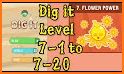 Dig Sand Color Ball - Puzzle Game Free related image