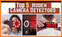Hidden IR Camera Detector & spy cam finder related image
