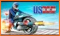 US Police Robot Bike Stunts related image