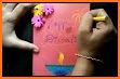 Name on Diwali Greetings Cards related image