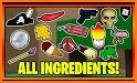 Wacky Wizards Update - Potions Recipe related image