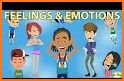 Learn with Rufus: Emotions related image