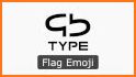 American Flag Emoji Keyboard related image