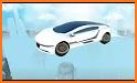 Futuristic Flying Car Driving related image