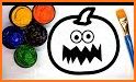 Halloween Coloring Pages related image