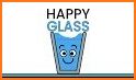 Fill the Glass-Happy Glass Game related image