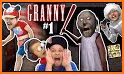 Creepy Granny Scream : Scary Horror Game related image