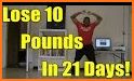 Fat Loss in 21 Days - calorie burning exercise related image