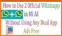 Multi Chat - 2 Accounts&parallel space storage related image