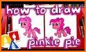 How to draw pony related image