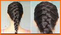 How To French Braid Your Own Hair related image