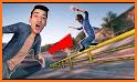 Sky Rush Skater! - Roller Skating Game related image