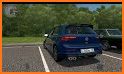 Car Golf GTI VW Driving City related image