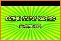 Date Status Bar 2 Pro related image