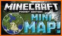 Mini maps for Minecraft related image