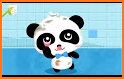 Baby Panda's Bath Time related image