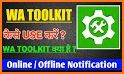 WA Toolkit - Online/Offline Notifications, DP Sync related image