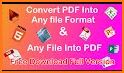 PDF converter - view, edit, convert to any format related image