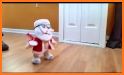 Sliding Santa related image