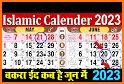 Urdu Calendar 2023 Islamic related image