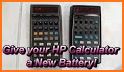 HP-45 scientific calculator related image