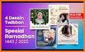 Twibbon Ramadhan 2022 related image