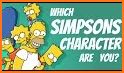 Simpsons characters quiz related image