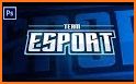 Gaming Logo Design Creator for Esport Team Squad related image