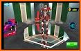 Grand Flying Drone Robot Car Transform : Robot War related image