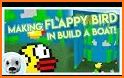 Flappy North Bird : Flappy Jetpack Bird Game related image