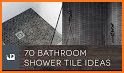 bathroom ceramic tile ideas related image
