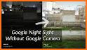 Night mode camera LITE:  Vision clear camera related image