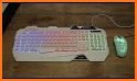 Rainbow Keyboard related image