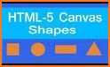 Canvas Shape related image