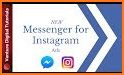 Messenger for Instagram related image