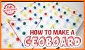 Geoboard: logic and art for kids and adults related image