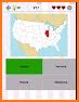 US States Maps, Capitals, Flags — Geo Quiz & Game related image