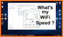 WiFi Password & Internet Speed Test related image