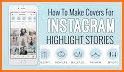 Highlight Cover Templates For Instagram Story related image