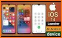 Launcher iphone 12 for android ios 14 | 2021 related image