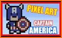Pika Pixel Art - New Pokemon Coloring By Numbers related image