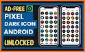 PIXEL Android Square Icon Pack related image