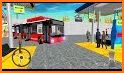 Tourist Coach Bus Simulator - Bus Driving Game related image