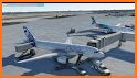 Airport Ground Staff & Airplane Flight Simulator related image