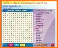 Word Search English Spanish related image